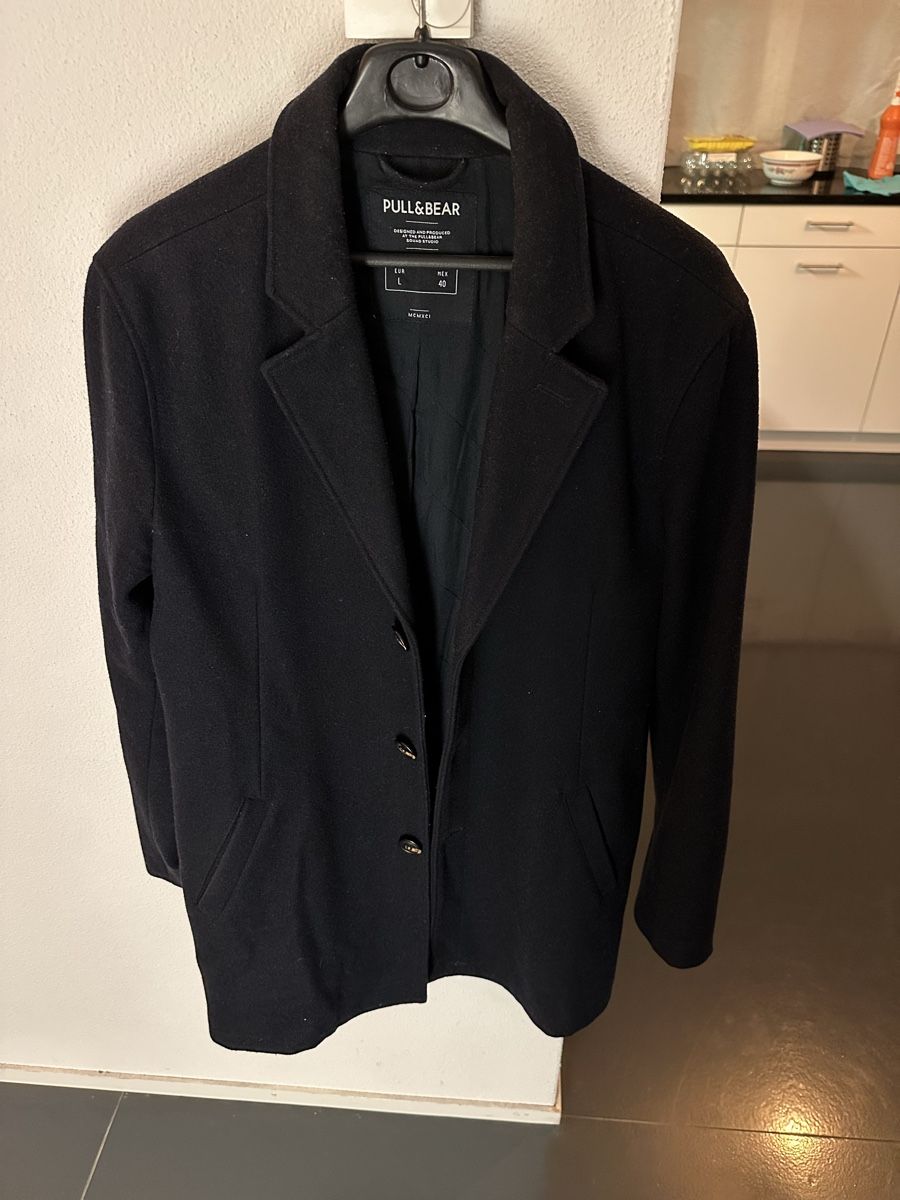 Pull&Bear Mäntel: Pull&Bear Mantel – Neu (gemäss Beschreibung) aus Schlieren von James1010