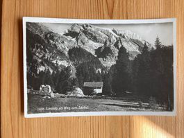 Lauialp am Weg zum Säntis - AK 1930