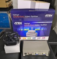 ATEN VanCryst 2-Port Video Splitter VGA neu