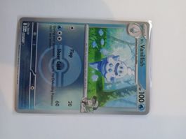 N's Vanillish #50  Reverse Holo Pokemon Ascended Heroes EN