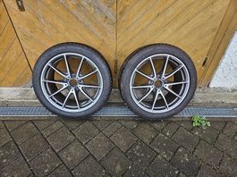 Mercedes-Benz Felgen mit Winterreifen E63 AMG 265/40 R19 102