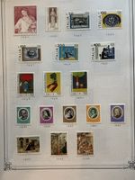 Timbres-poste Italia lot 1972-1976