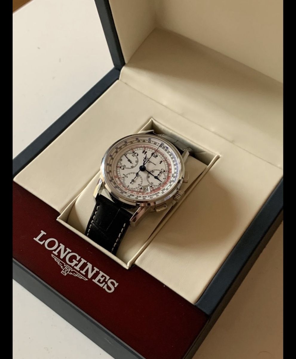 Longines Orologi: Longines Chrono automatique héritage – Usato da La Chaux-de-Fonds venduto da Watch_use 1