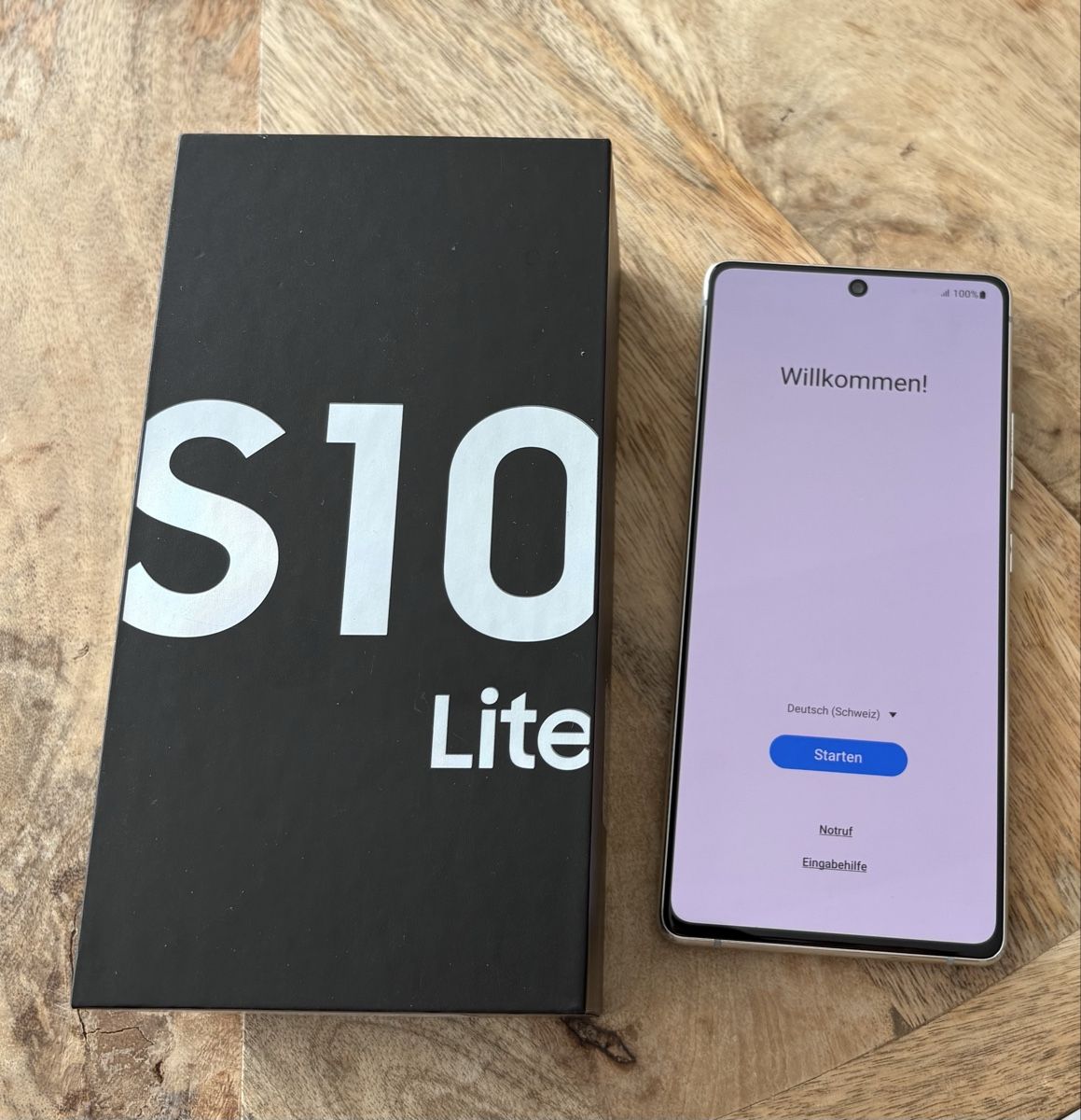 Samsung Telefoni cellulari / Smartphones: Samsung S10 Lite 128GB – Usato da Uznach venduto da j.g.gashi