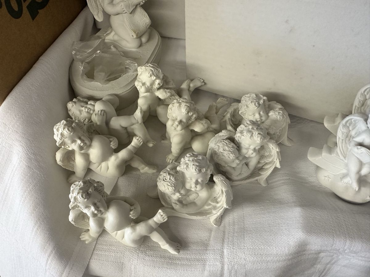 Statuette: Restposten Engel 👼 Neu – Nuovo e nell'imballaggio originale da Sevelen venduto da Stopglobal. 5