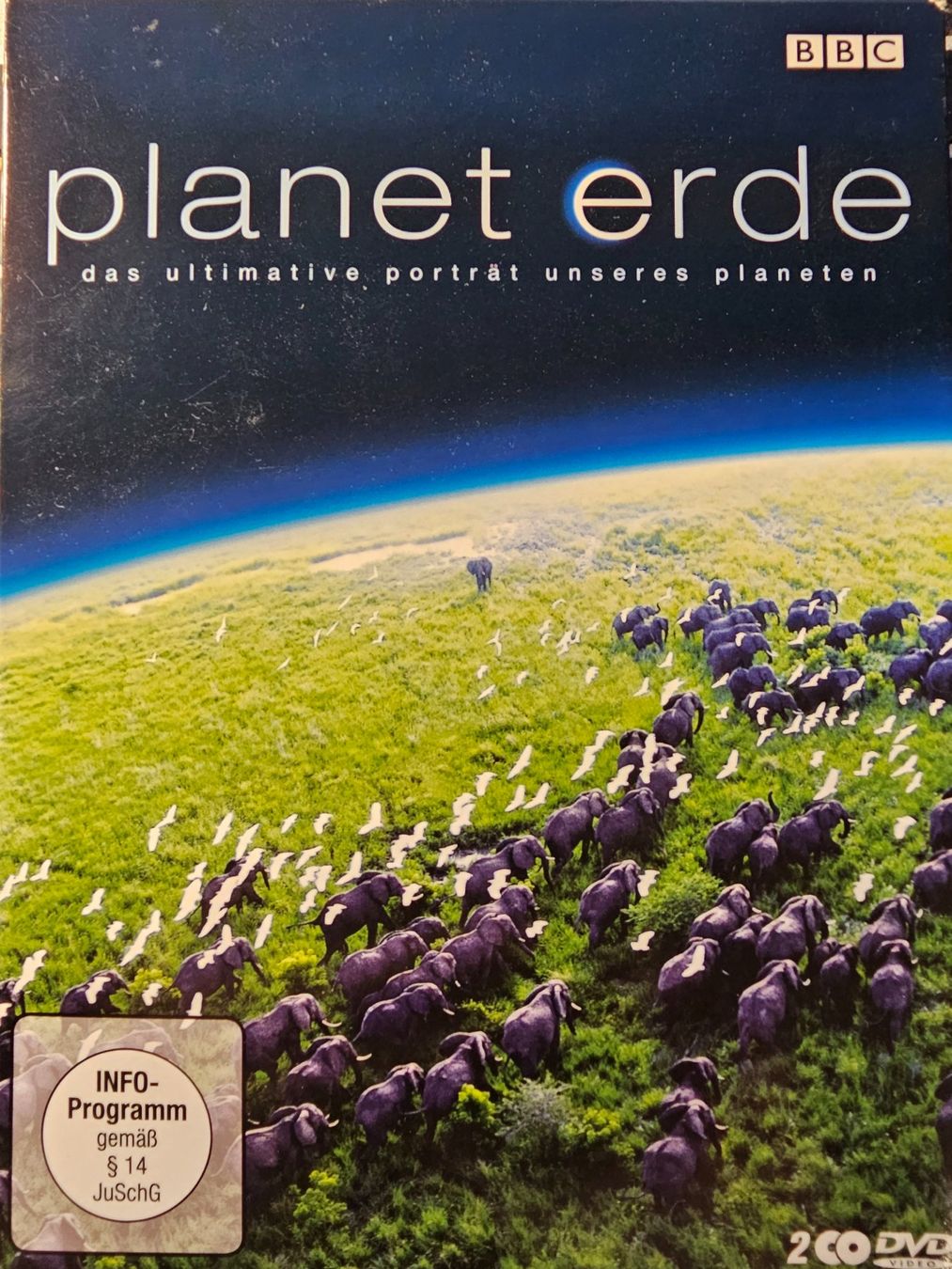 Tutti i DVDs: Planet Erde - Staffel 1 – Usato da Wahlen b. Laufen venduto da Cg10