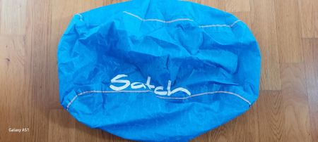 ***Satch*** Regenhülle blau
