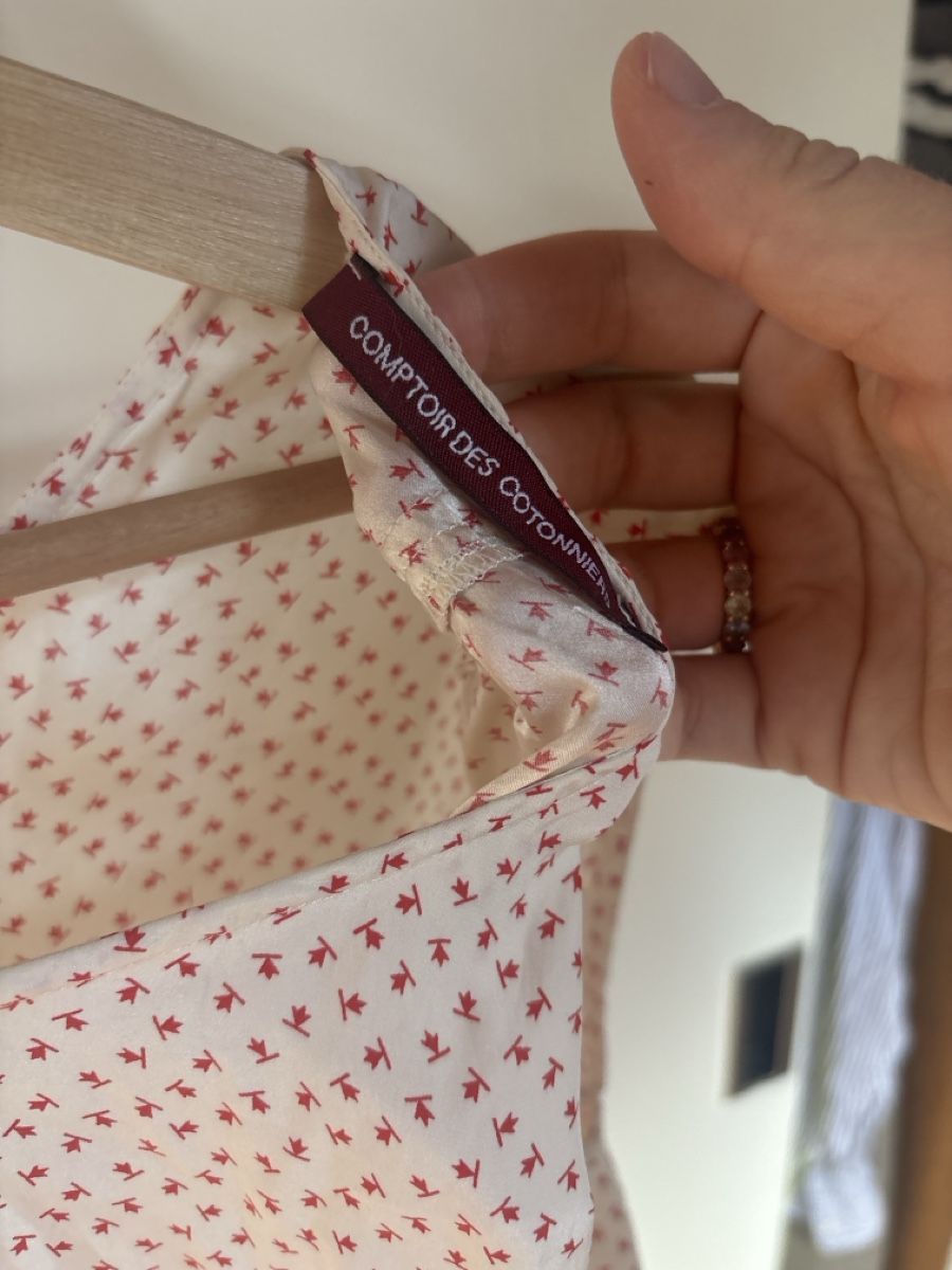 Comptoir des Cotonniers Top: Top Comptoir des cotonniers soie – Usato da Zürich venduto da glaswag 2