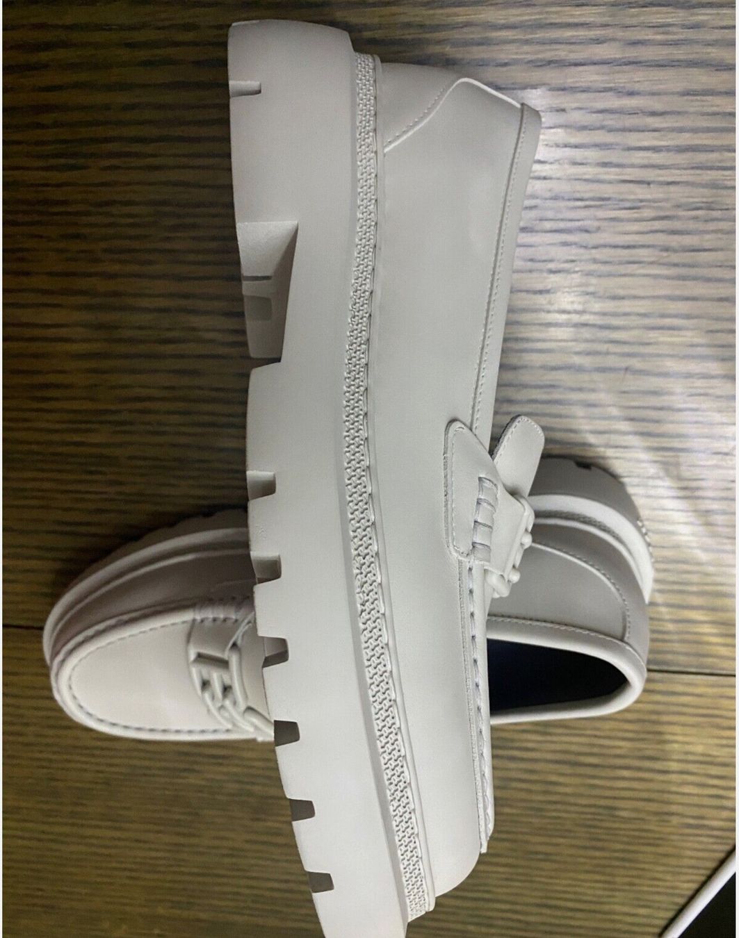 Bally Scarpe da donna: Bally Herbst Platform  super Schuhe GIOIA 39,5 LIGHT GRAY – Nuovo e nell'imballaggio originale da Volketswil venduto da praxis12 3