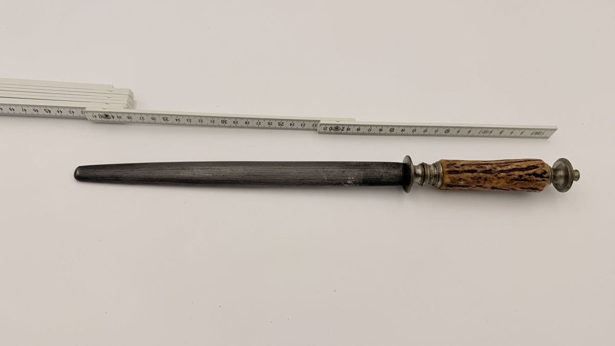 Tous les outils: Schleifstahl Hirschhorn Griff  – D'occasion à Rotkreuz par perlengott 2