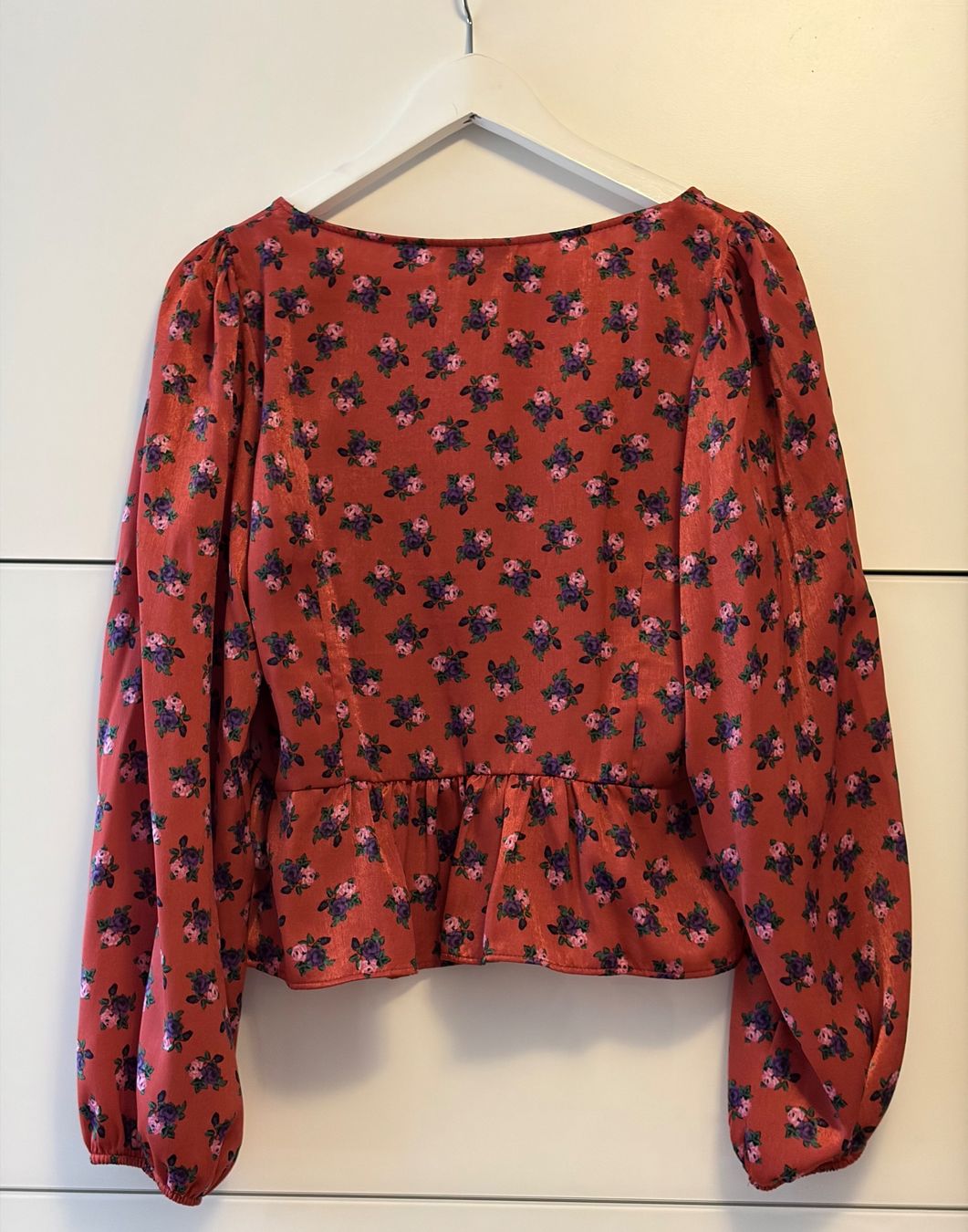 Topshop Camicette: Trendige Bluse mit Blumenmuster, Gr. 40 – Nuovo (secondo la descrizione) da Zürich venduto da Leg_elif8022 1