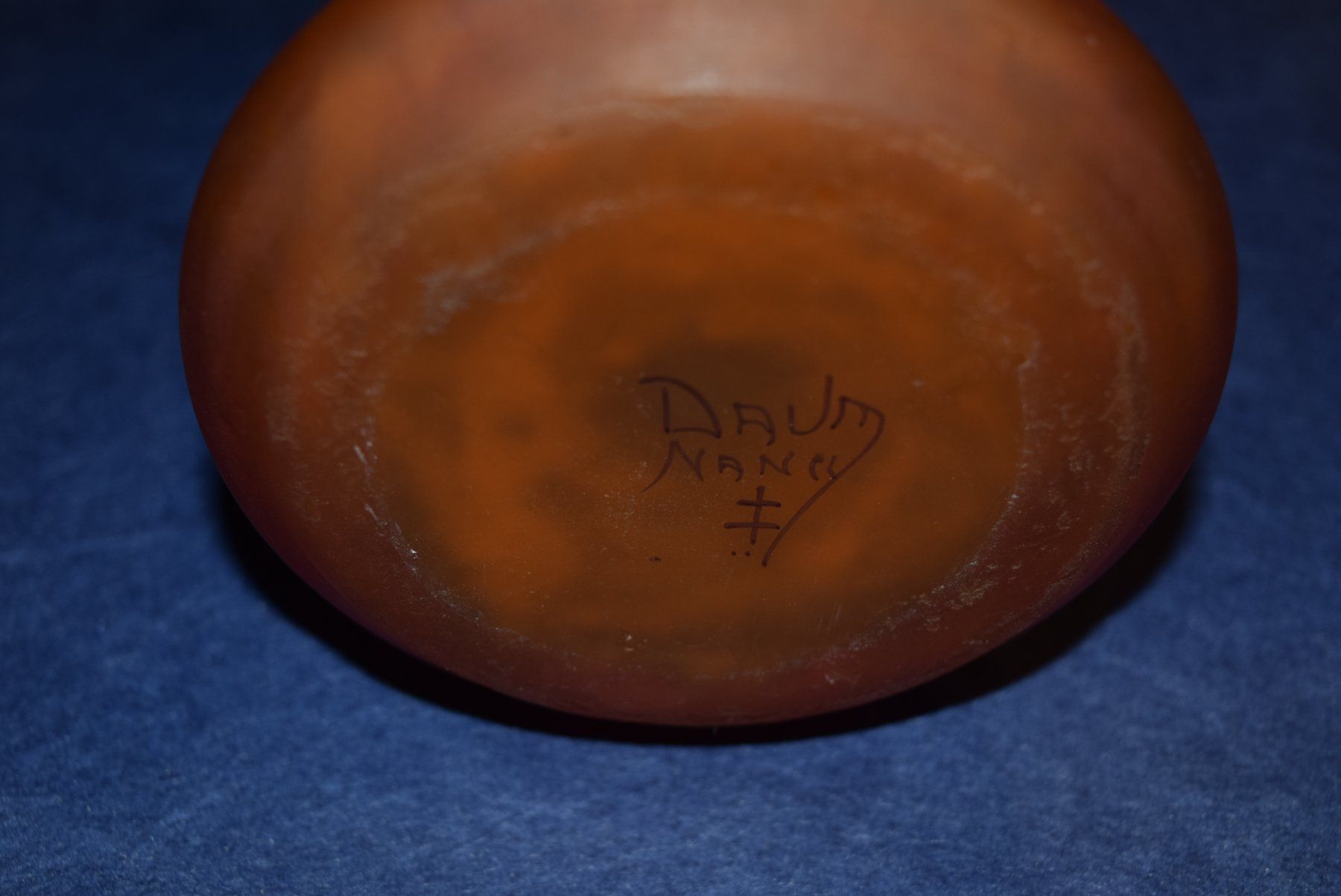 Daum Vasi & Recipienti: vase Daum Art Nouveau. – Usato da Zürich venduto da golden48 7