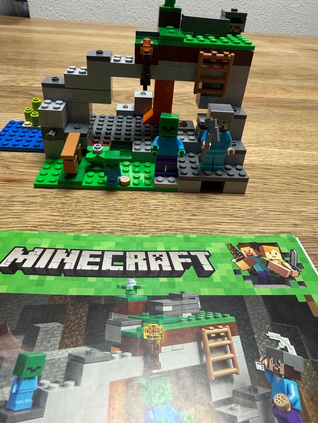 Lego Jeux de construction: lego 21141 MINECRAFT – D'occasion à RIET (NEFTENBACH par SAMUEL110 1