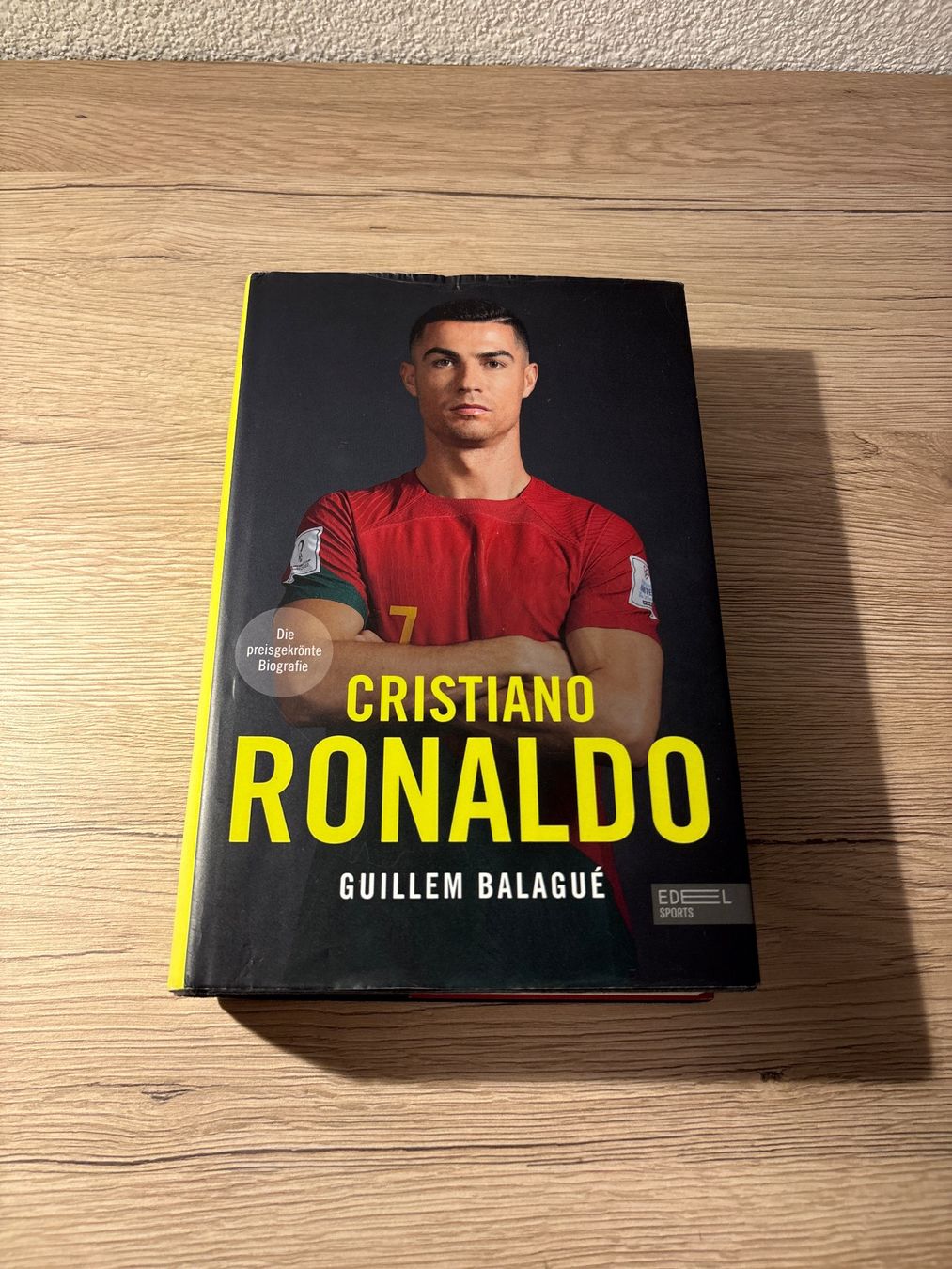 Libri: Cristiano Ronaldo Buch – Usato da Oberweningen venduto da nba_wg2f