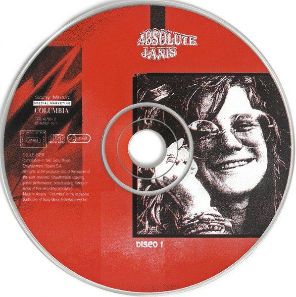 CDs: Janis Joplin – Absolute Janis – Gebraucht aus St.Gallen von jalamusic 2