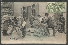 Carte P de 1907 ( Suisse / Nos Bons Vieux )