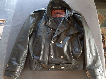 Lederjacke von IXS Classic Vintage