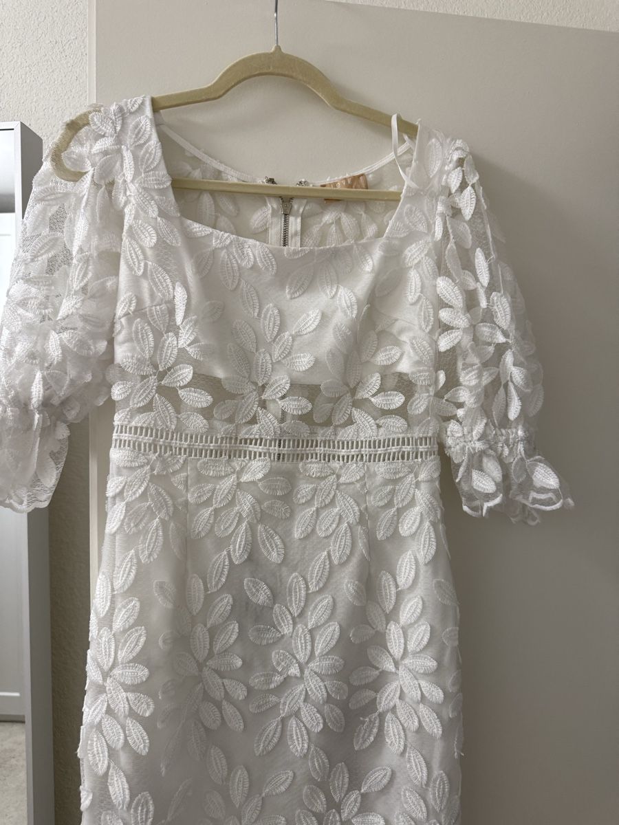 Kleider: Weißes Sommerkleid – Gebraucht aus Bolligen von arg_v256 1