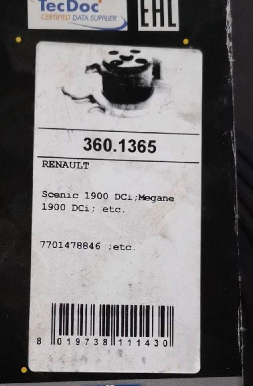 Renault Tutti pezzi di ricambio auto: Wasserpumpe Renault – Nuovo e nell'imballaggio originale da Raron venduto da KMT-Logistics