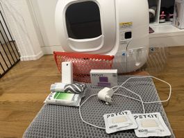     PETKIT PURAMAX Smart Katzentoilette inkl. Zubehör & App