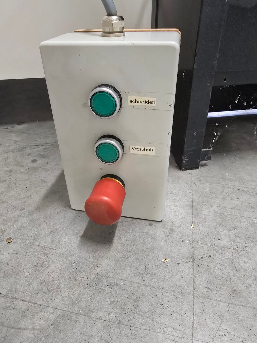 Tutte le macchine: Zuschnitttautomat ZA 420 – Usato da Derendingen venduto da EL4552 3