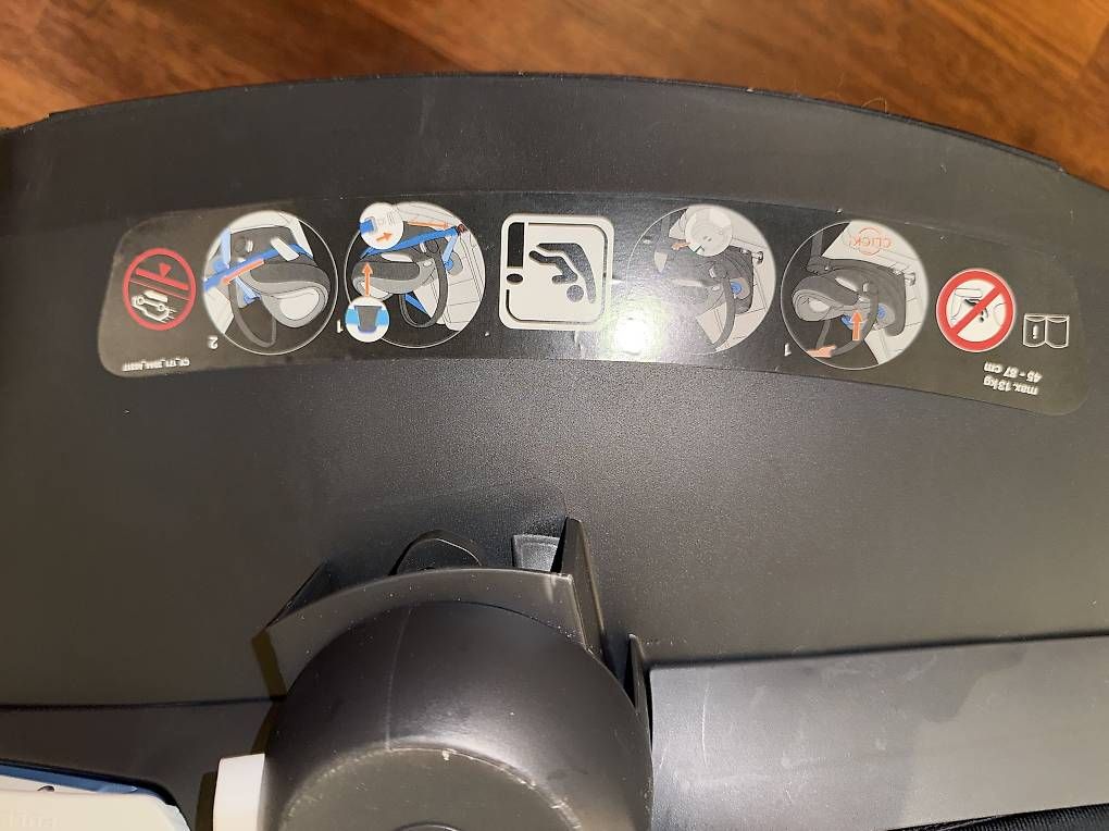 Auto-Kindersitze: Cybex maxi cosi babyschale aton M i-size – Gebraucht aus Zollikon von sandrocca 4