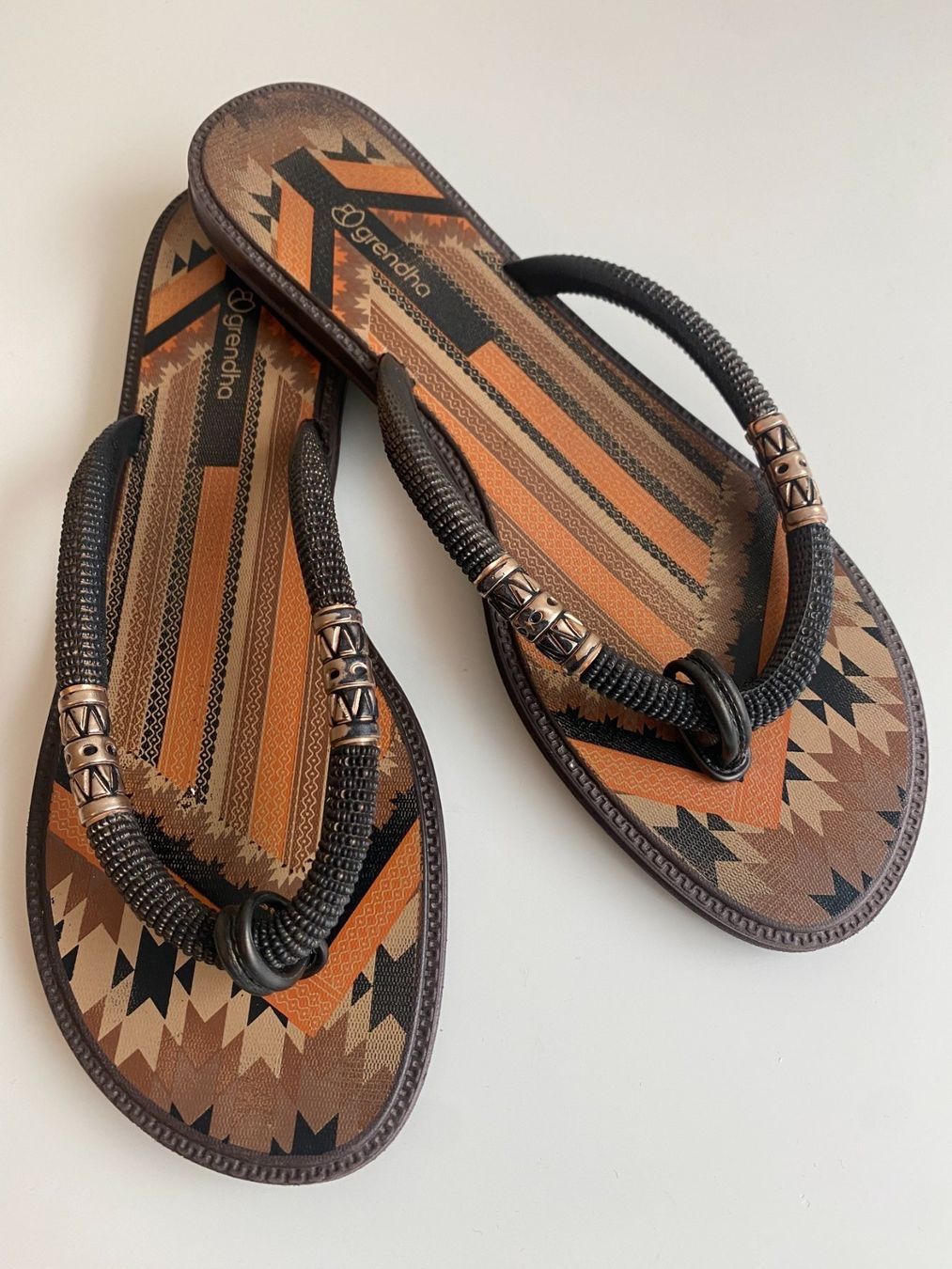 Scarpe da donna: Grendha Sandale, Flip Flops – Usato da Uetikon am See venduto da Fraufox1 1