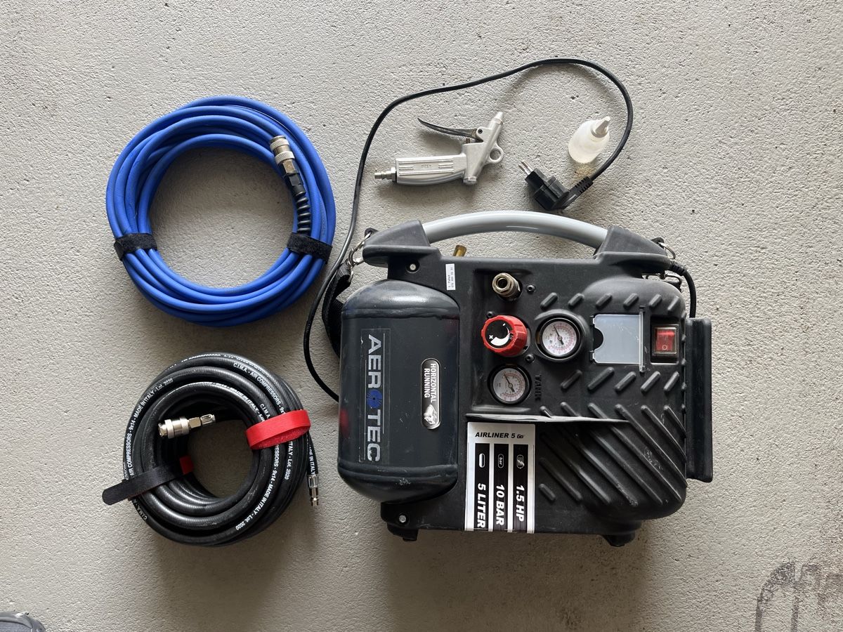 Compressori: Compresseur Aerotec 5L – Nuovo (secondo la descrizione) da Villiers venduto da vins.paillard