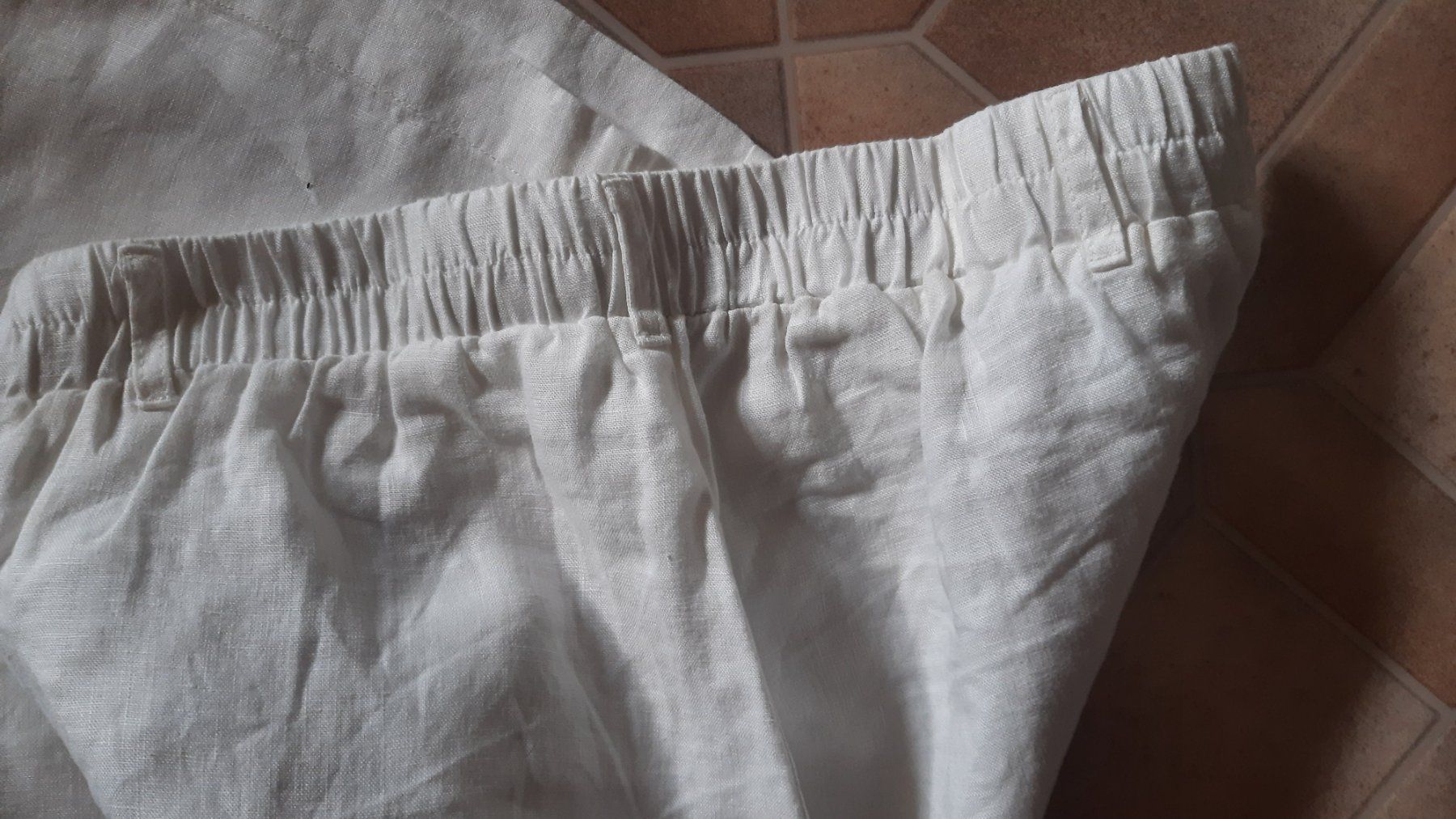 Nile Pantaloni: NILE Leinenhose Gr. S – Usato da Muotathal venduto da robin40 4