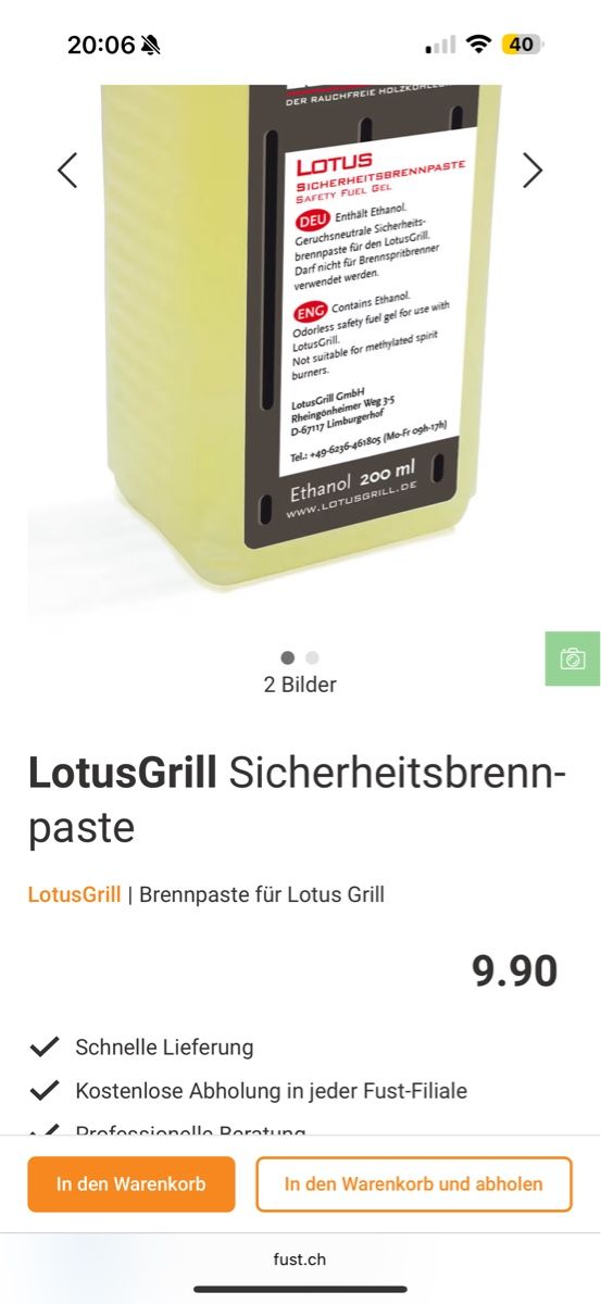 Griglie: LotusGrill Lila – Nuovo e nell'imballaggio originale da Neukirch-Egnach venduto da Carmen1998 4