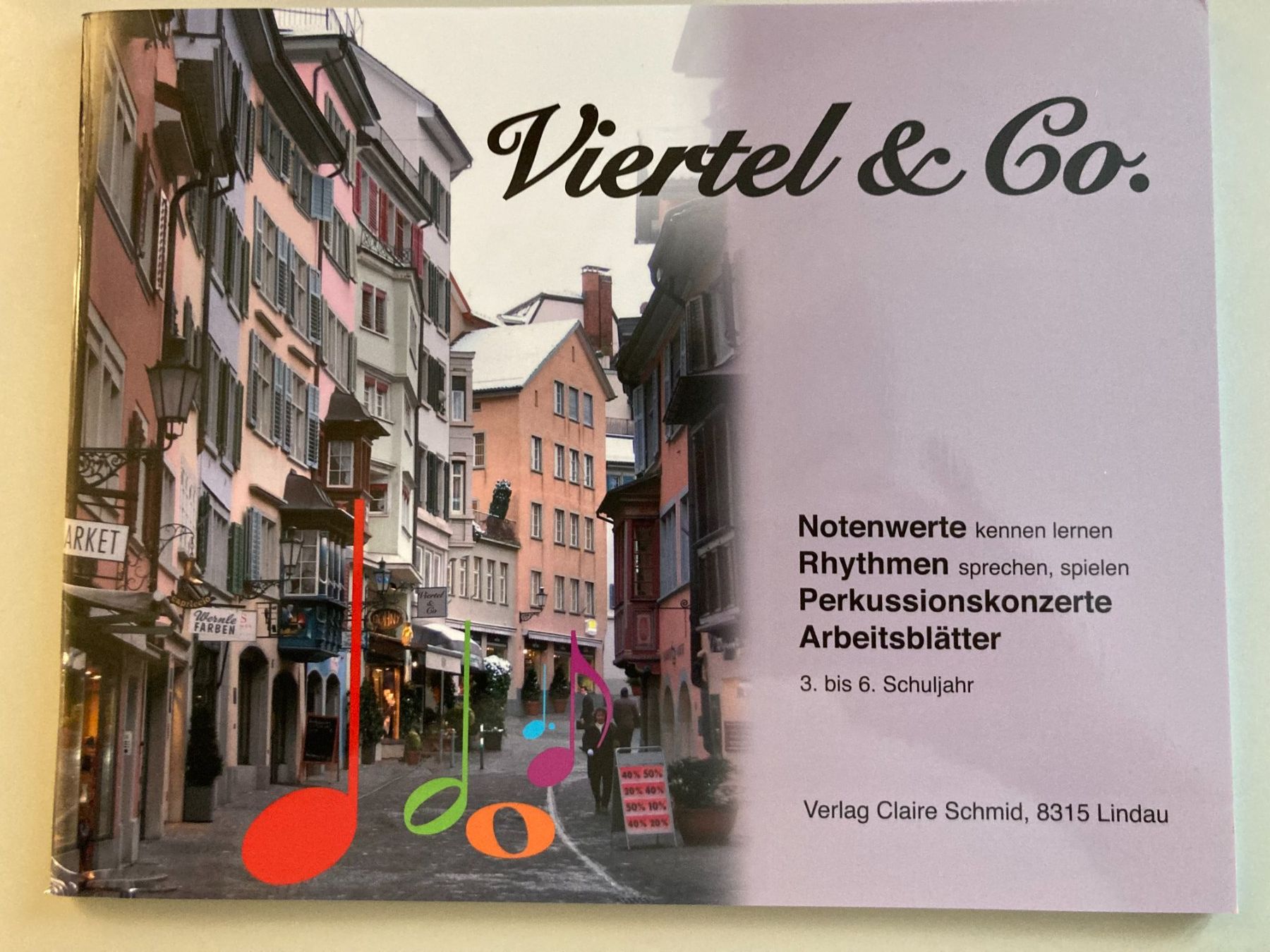 Livres: Viertel & Co. Musiktheorie – Neuf avec emballage d'origine à Bilten par Phirsch