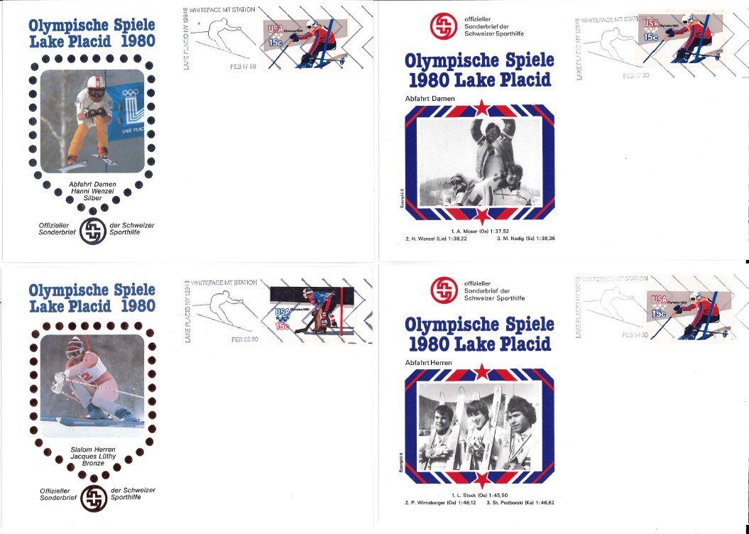 Tous les timbres: 21 Belege Olymoiade 1980 – D'occasion à Bellach par qsearch 3