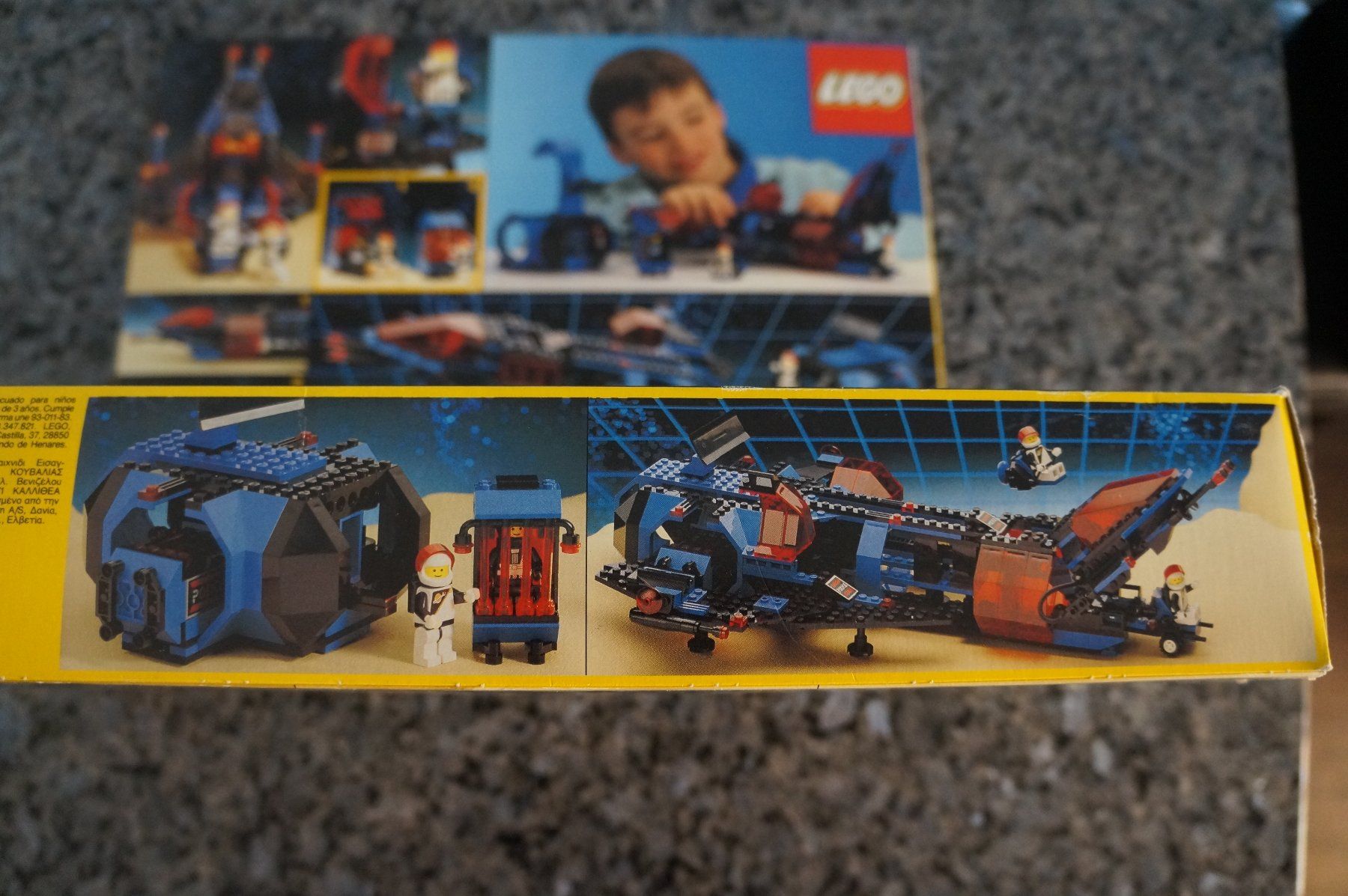 Lego Giocattoli: Lego Space Police Bausatz 6986 – Nuovo (secondo la descrizione) da bronschhofen venduto da blackpearl01 4
