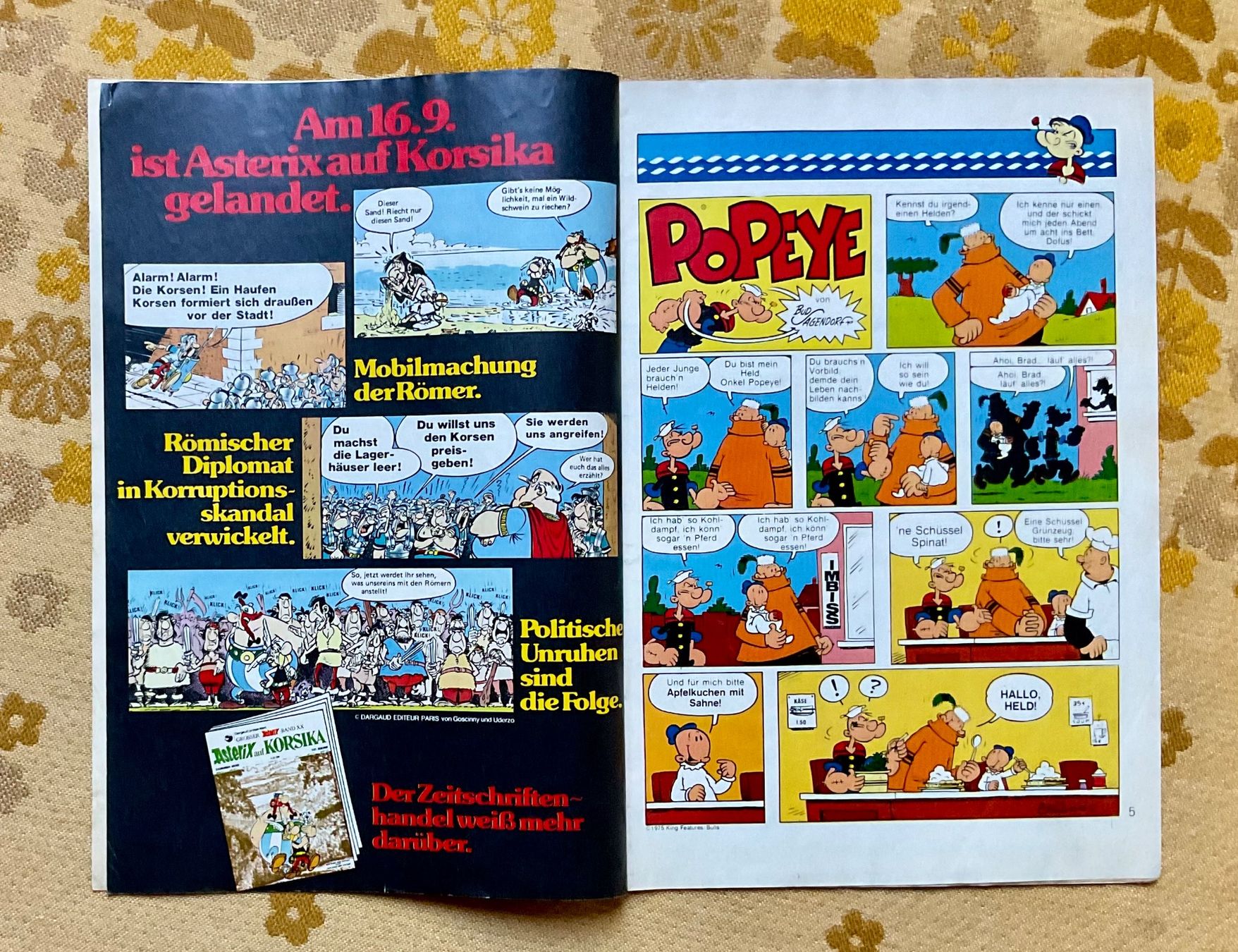 Fumetti: MV Comix Heft Nr 20 von 1975 – Usato da Endingen venduto da nathan05 2