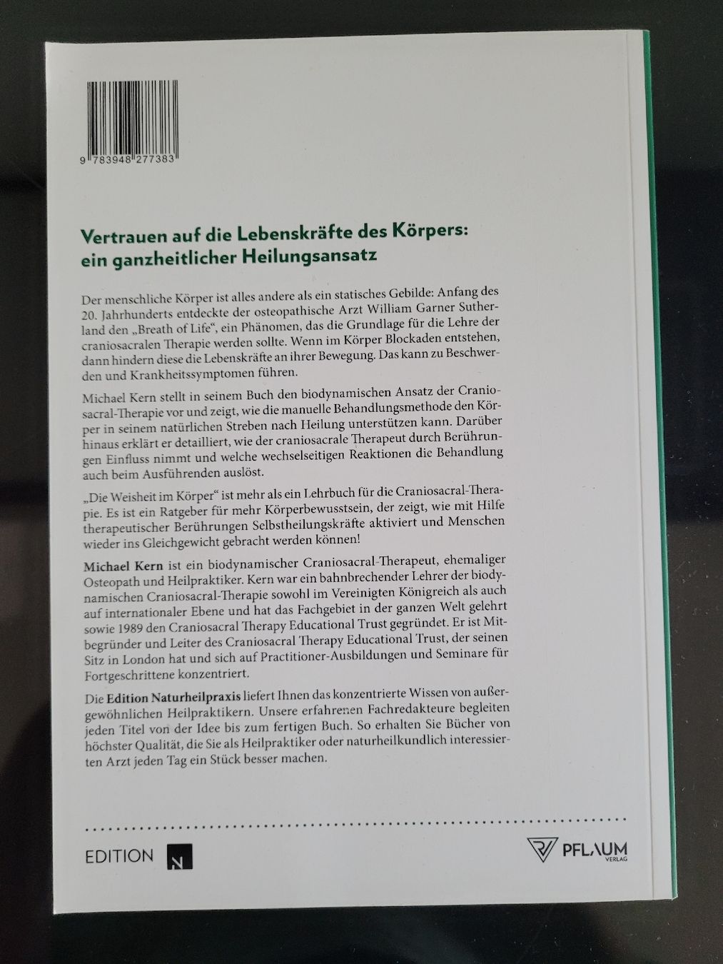 Bücher: Die Weisheit im Körper, Michael Kern – Neu und originalverpackt aus Hunzenschwil von niicoo 1