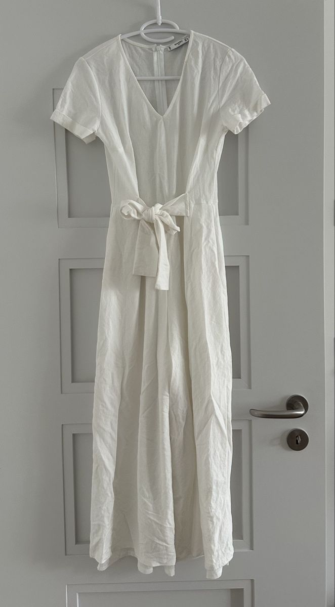 Mango Tute: White Jumpsuit – Nuovo (secondo la descrizione) da Zürich venduto da juz_2t2j 1