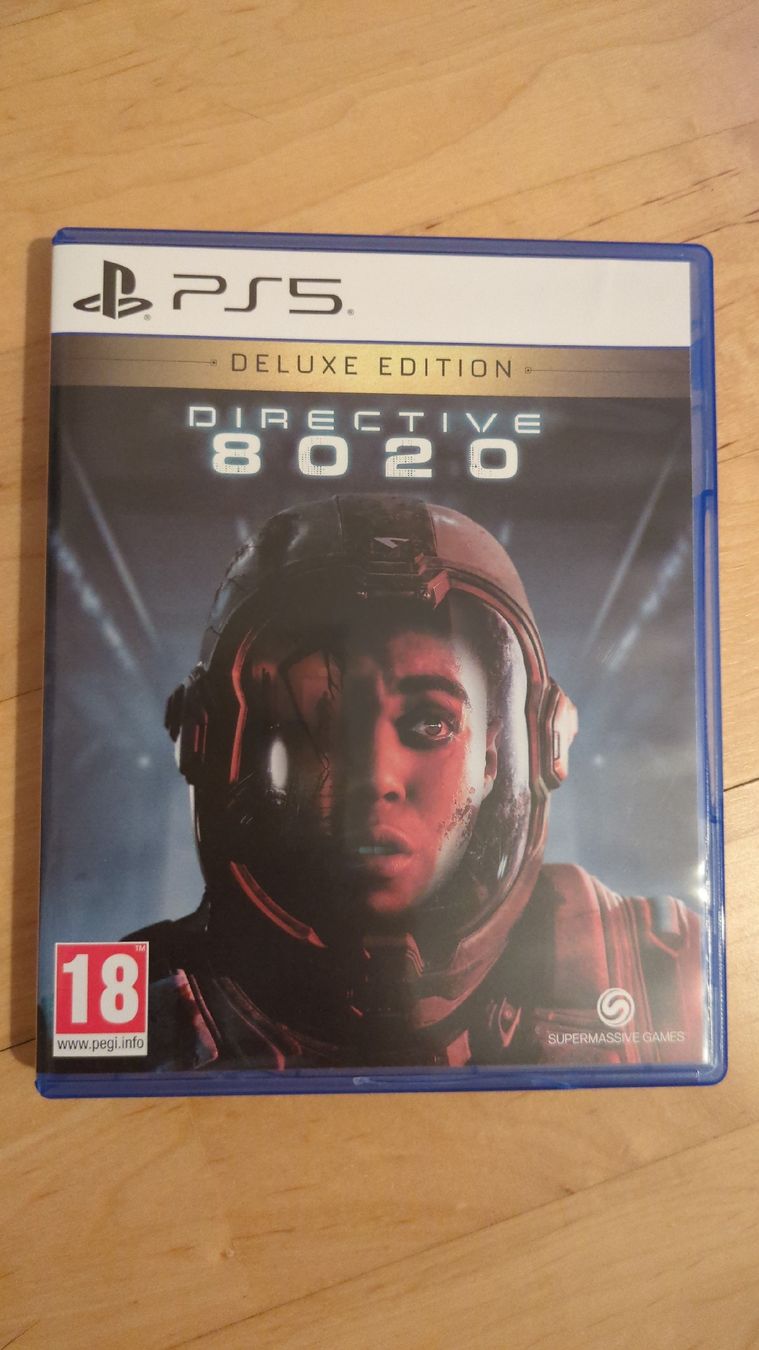 Spiele: PS5: Directive 8020 Deluxe Edition – Gebraucht aus Luzern von bertmillan