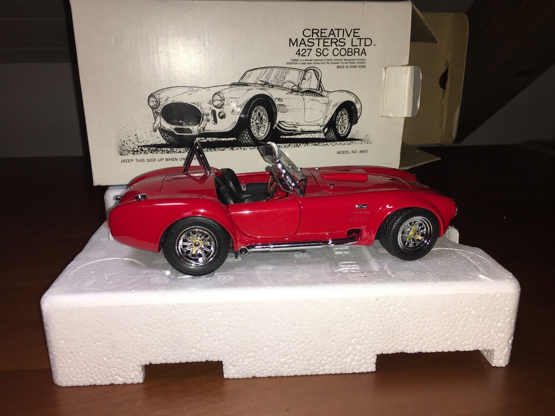 Shelby Collectibles Modellautos: Shelby Cobra 427 SC von Creative Masters – Neu (gemäss Beschreibung) aus Wohlen AG von PrivatSammlung 3