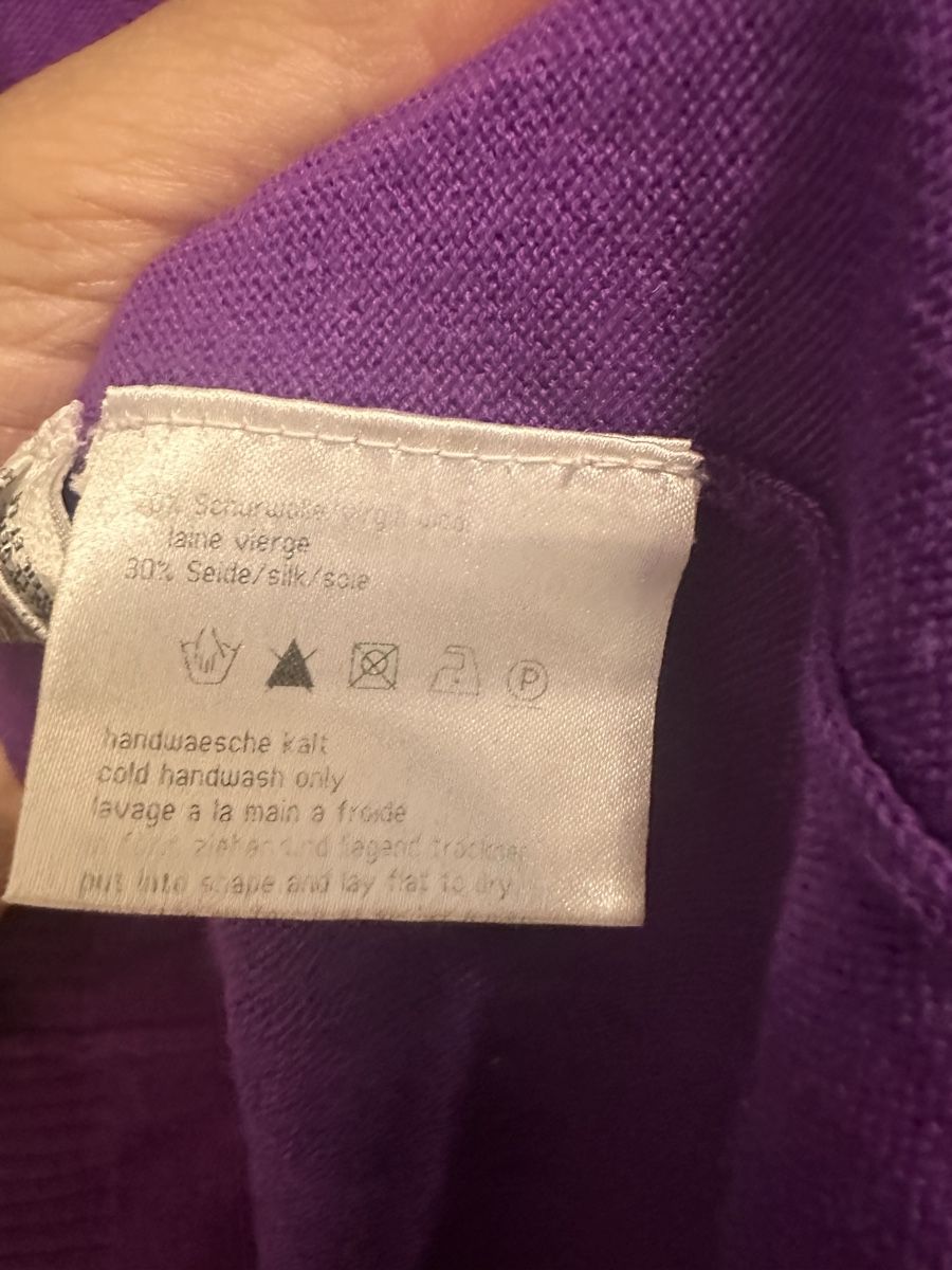 Pullover & Sweatshirts: Pullover mit Merino und Seide – Gebraucht aus Zürich von Chez_Dali 3