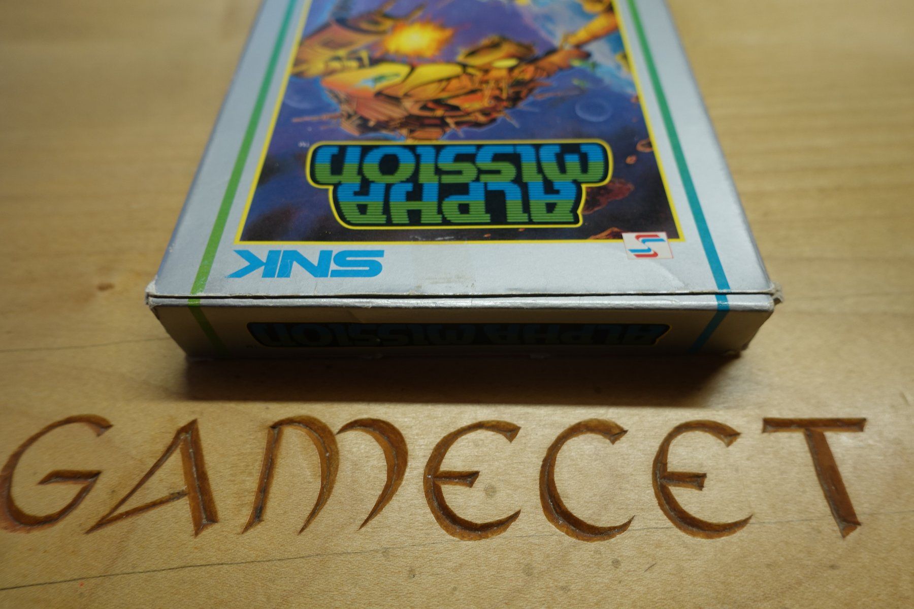 Nintendo Spiele: Alpha Mission – Gebraucht aus Steinach von Gamecet 3
