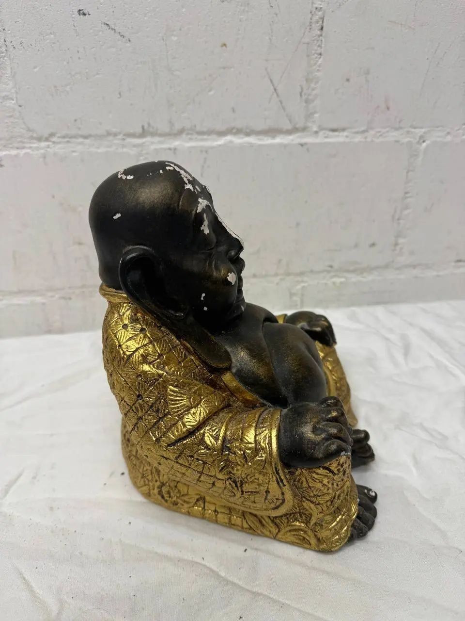 Sculture & Statue: Lachende Buddha-Statue (Hotei) – Usato da Bern venduto da Yunkom 2