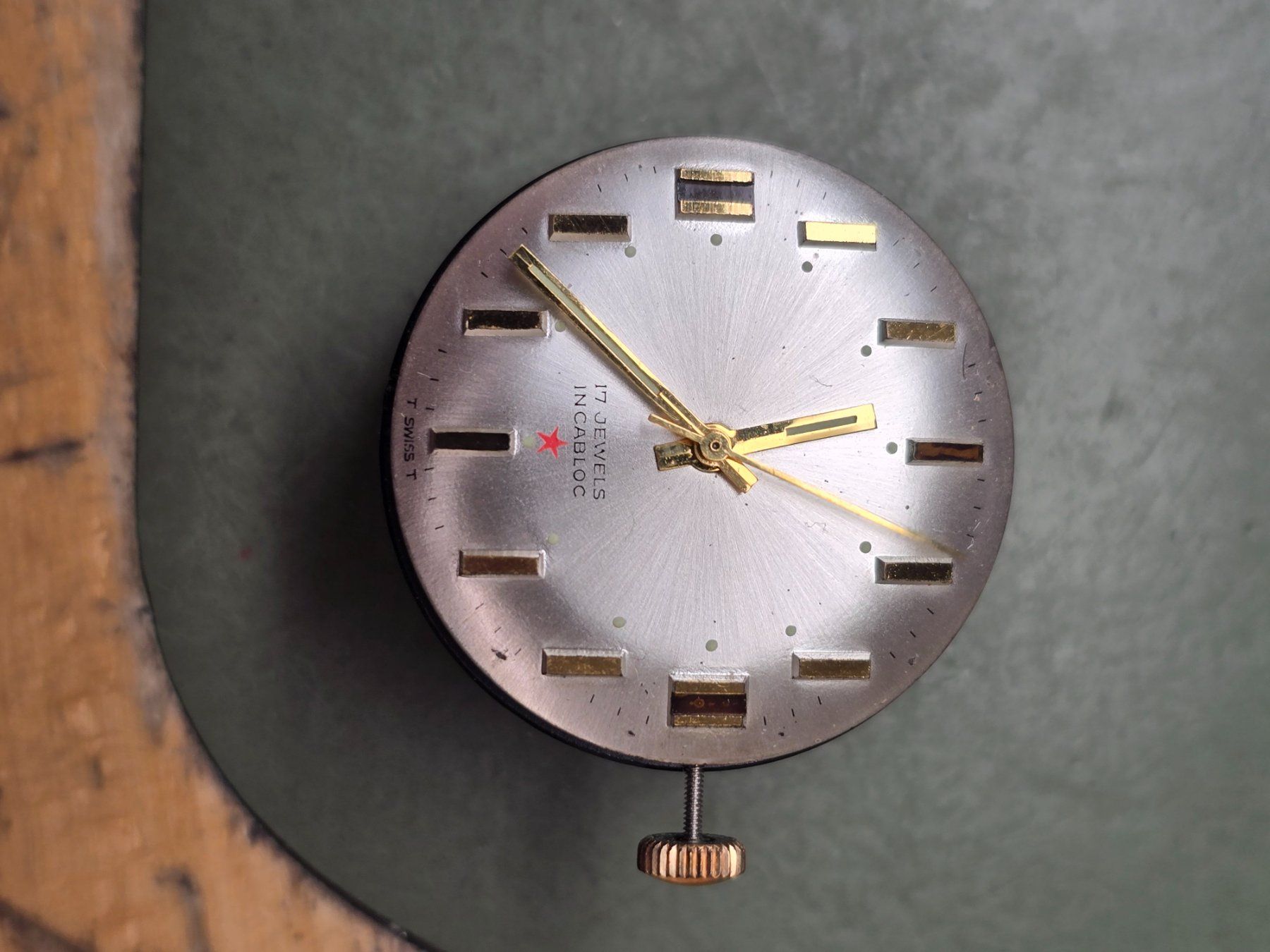 Orologi: Mouvement ST "Standard" 1686 – Usato da Tramelan venduto da Nirdan 1