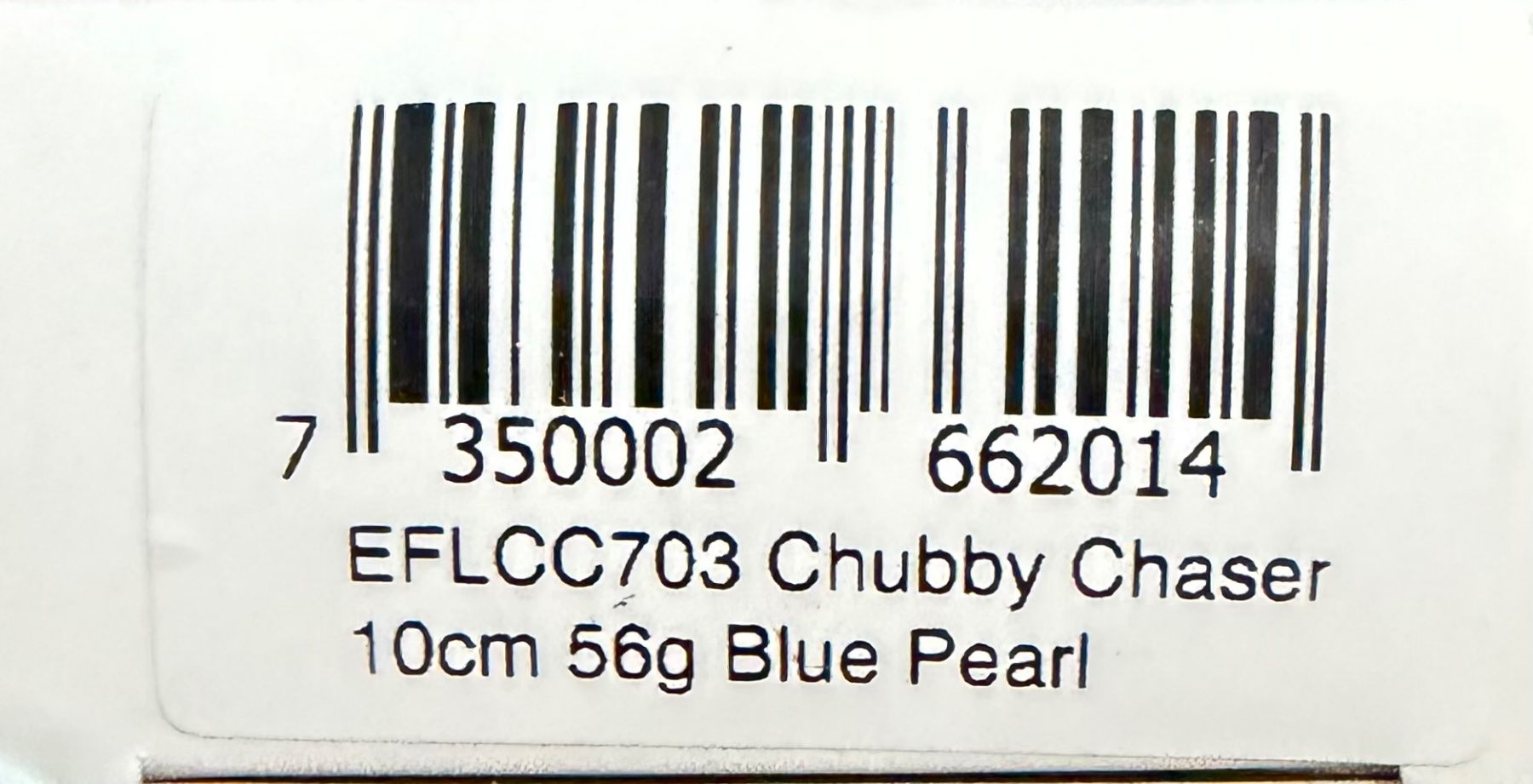 Esche: Eastfield Chubby Chaser Jerkbait - 10 cm / 56 gr – Difettoso da Widnau venduto da Fishingtackle_Oggy 4