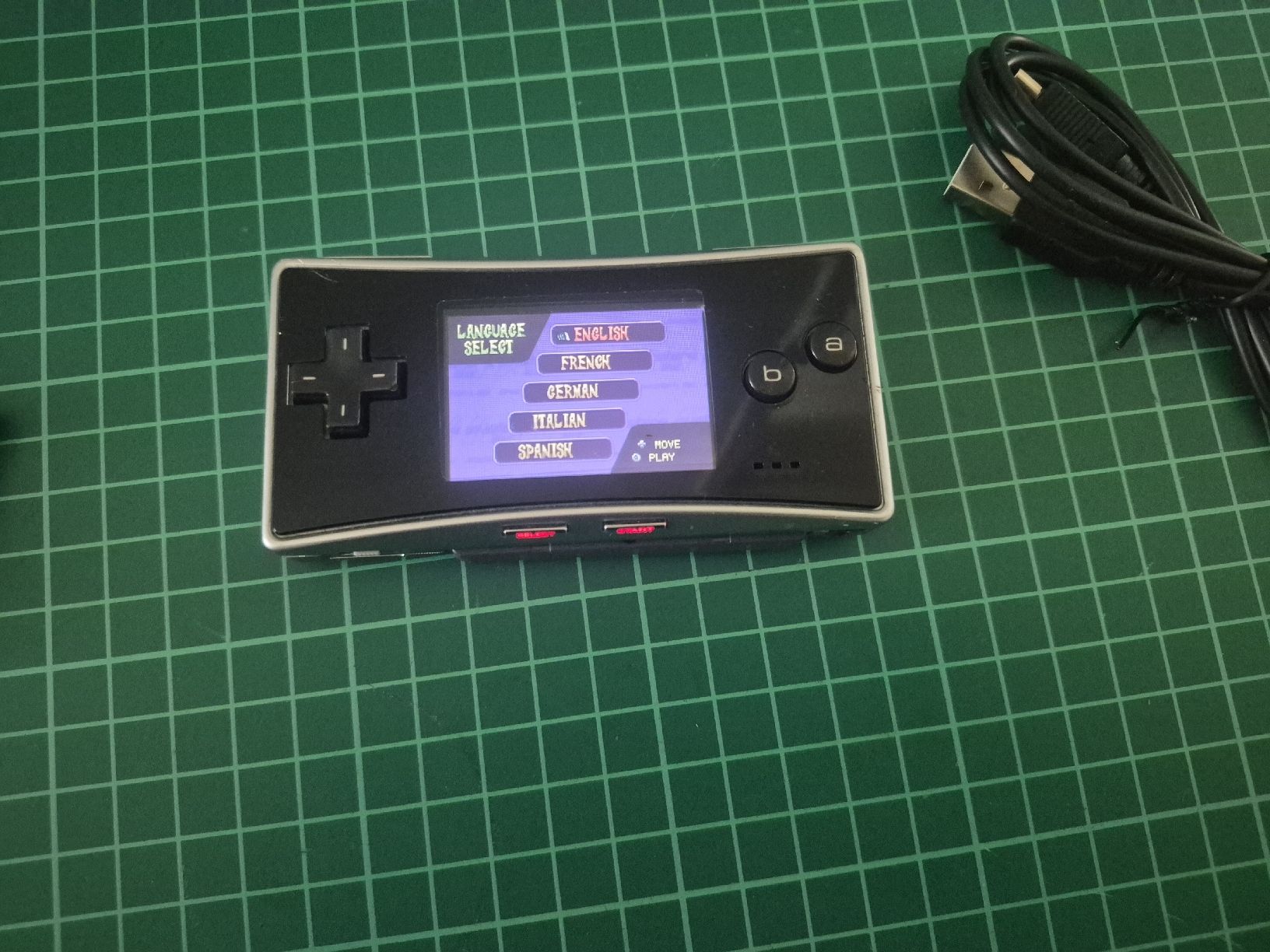 Nintendo Consoles: Nintendo Game Boy Micro with 3 Games and Cable – D'occasion à Meyrin par Retro-GZ 2