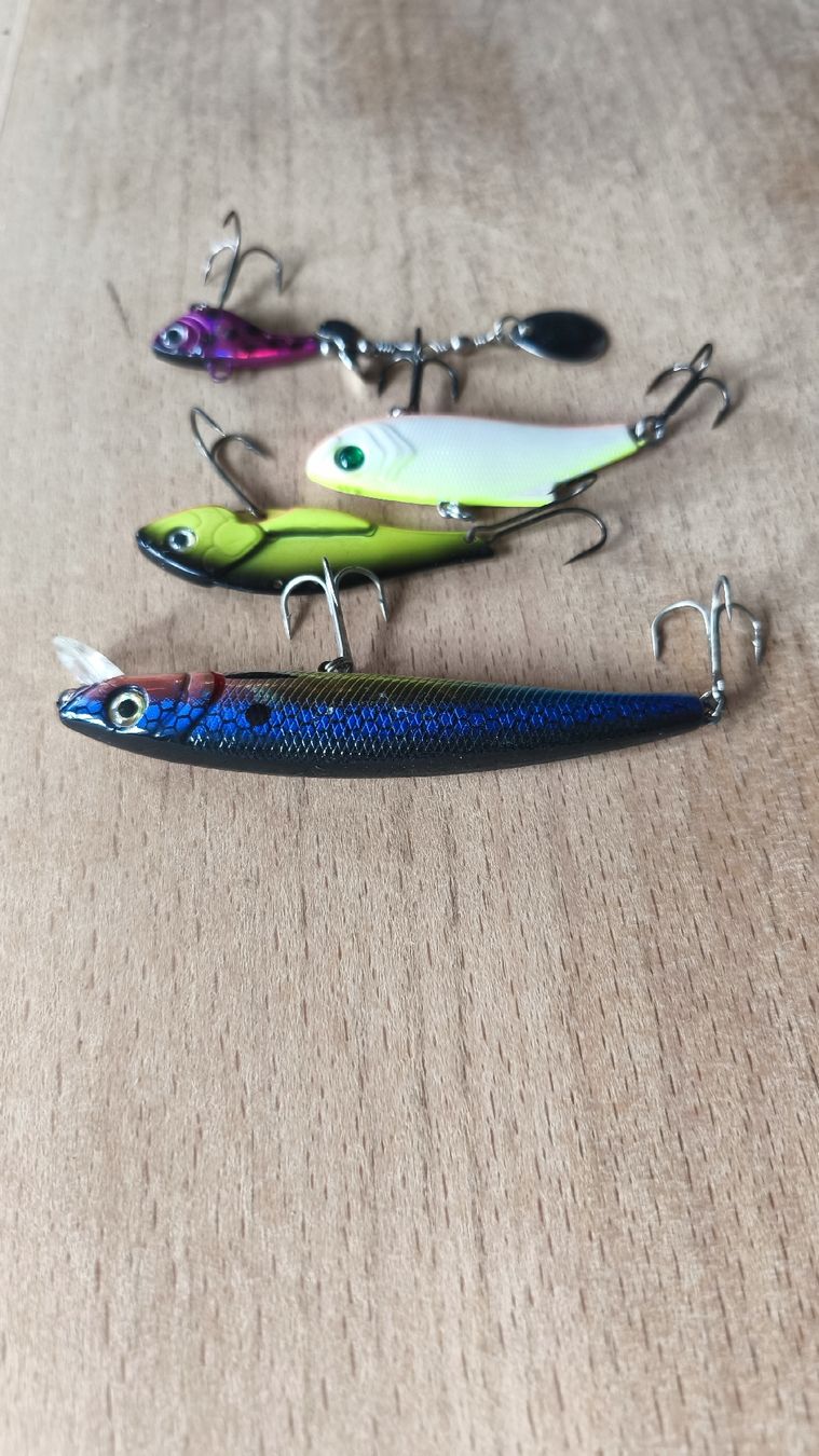 Esche: Wobbler, Vibration Bait diverse – Usato da Sarnen venduto da sebalant 2