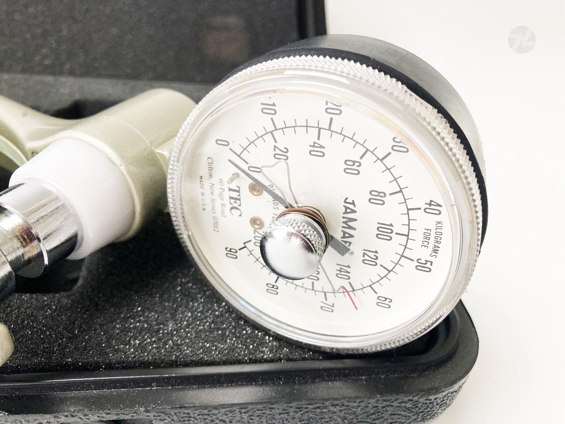 Misurare: Jamar Hand-Dynamometer Kraftmesser mit Koffer Preston USA – Usato da Wetzikon ZH venduto da cyan74 2