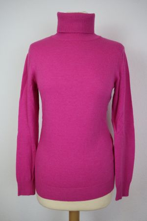 Pinker Rollkragenpullover von United Colors of Benetton, S