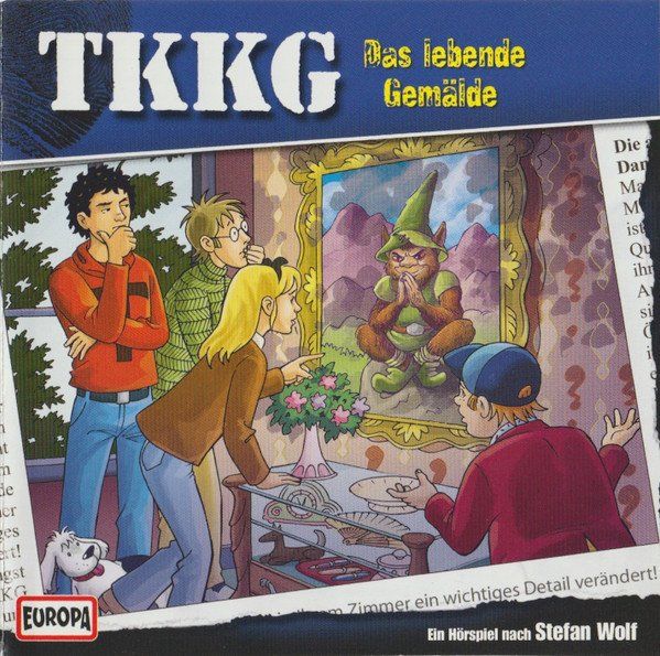 CD: TKKG: Das lebende Gemälde CD 171 – Nuovo e nell'imballaggio originale da Steinhausen venduto da Vilivinili