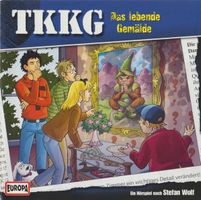 TKKG: Das lebende Gemälde CD 171
