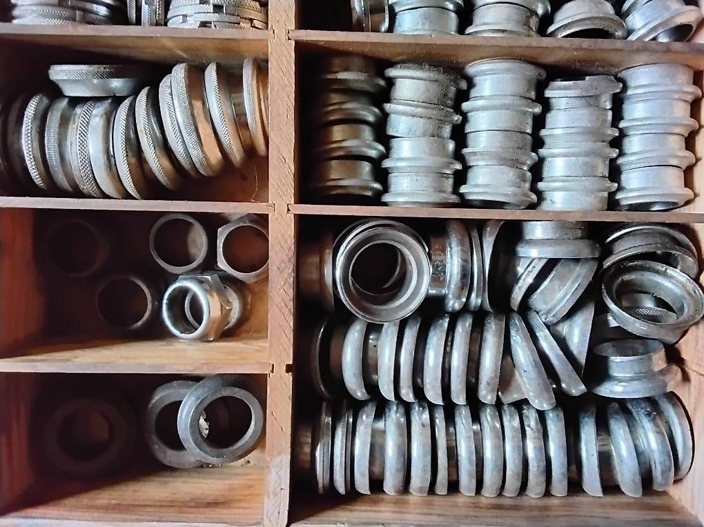 Ersatzteile: Vintage Steuer-& Innlagerteile – Neu (gemäss Beschreibung) aus Lohn-Ammannsegg von analogis 3